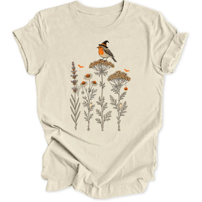Lavender Robin - Natural