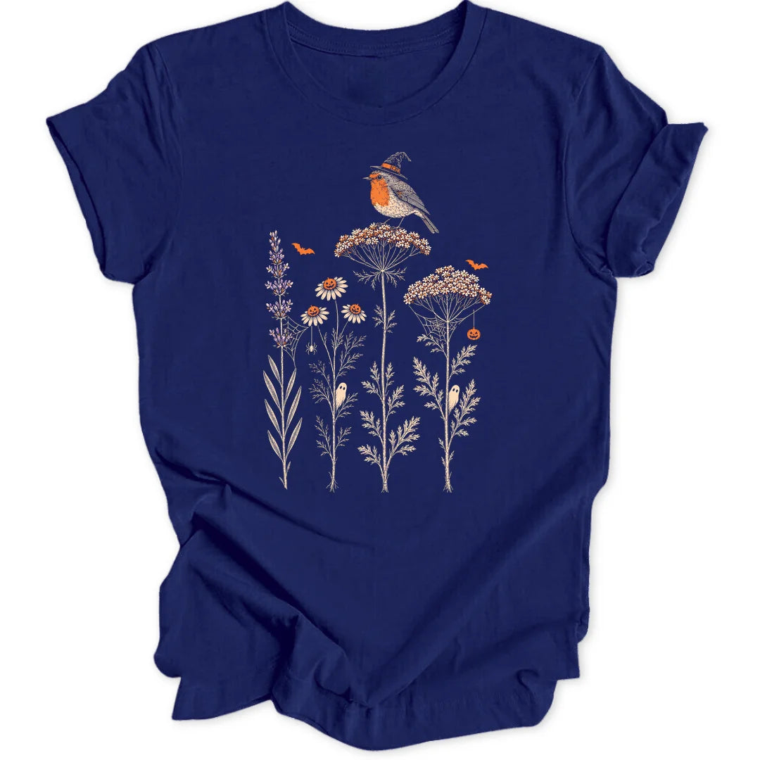 Lavender Robin - Navy
