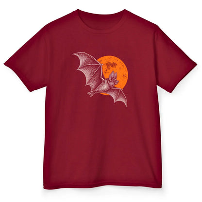 Moon Bat - Cardinal Red
