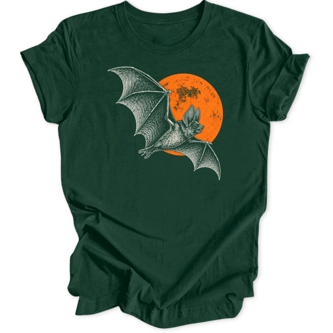 Moon Bat - Forest Green