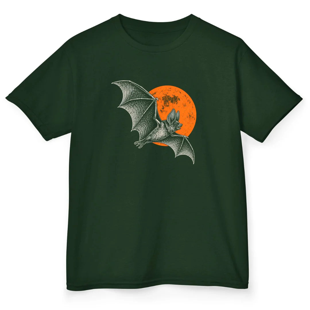 Moon Bat - Forest Green