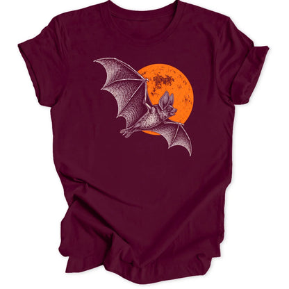 Moon Bat - Maroon