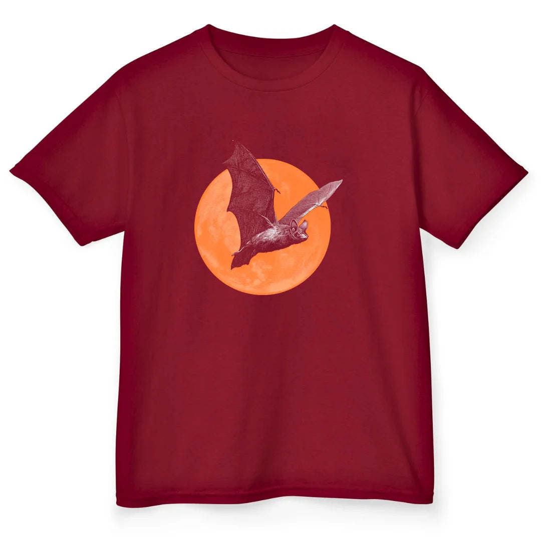 Moon Flight - Cardinal Red