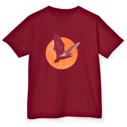Moon Flight - Cardinal Red