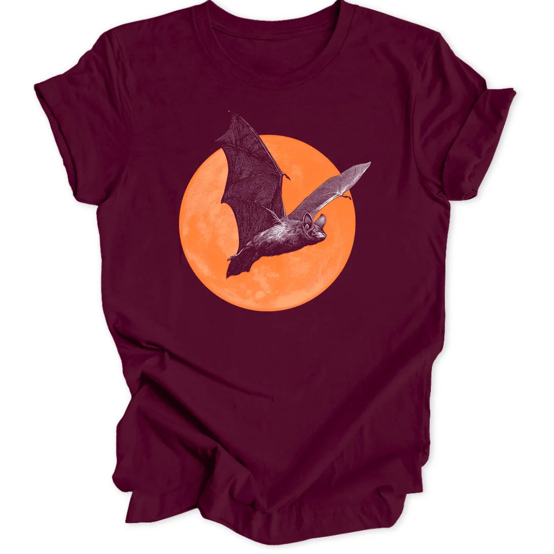 Moon Flight - Maroon