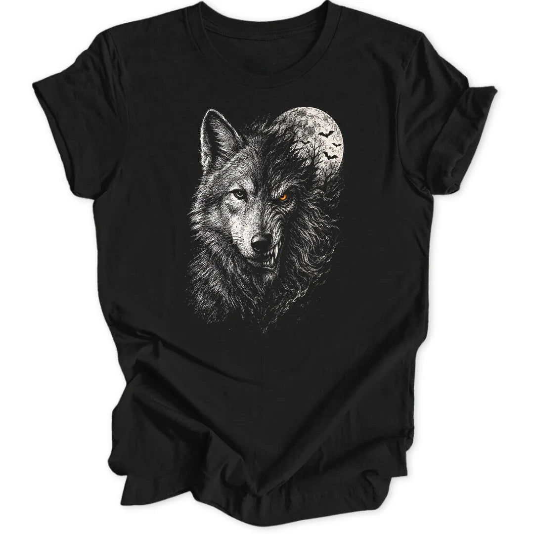 Moon Wolf - Black