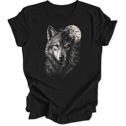 Moon Wolf - Black