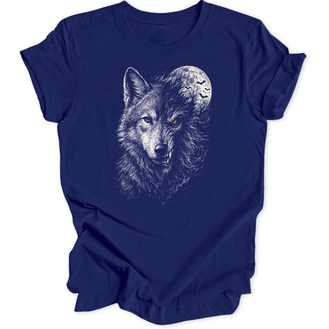 Moon Wolf - Navy