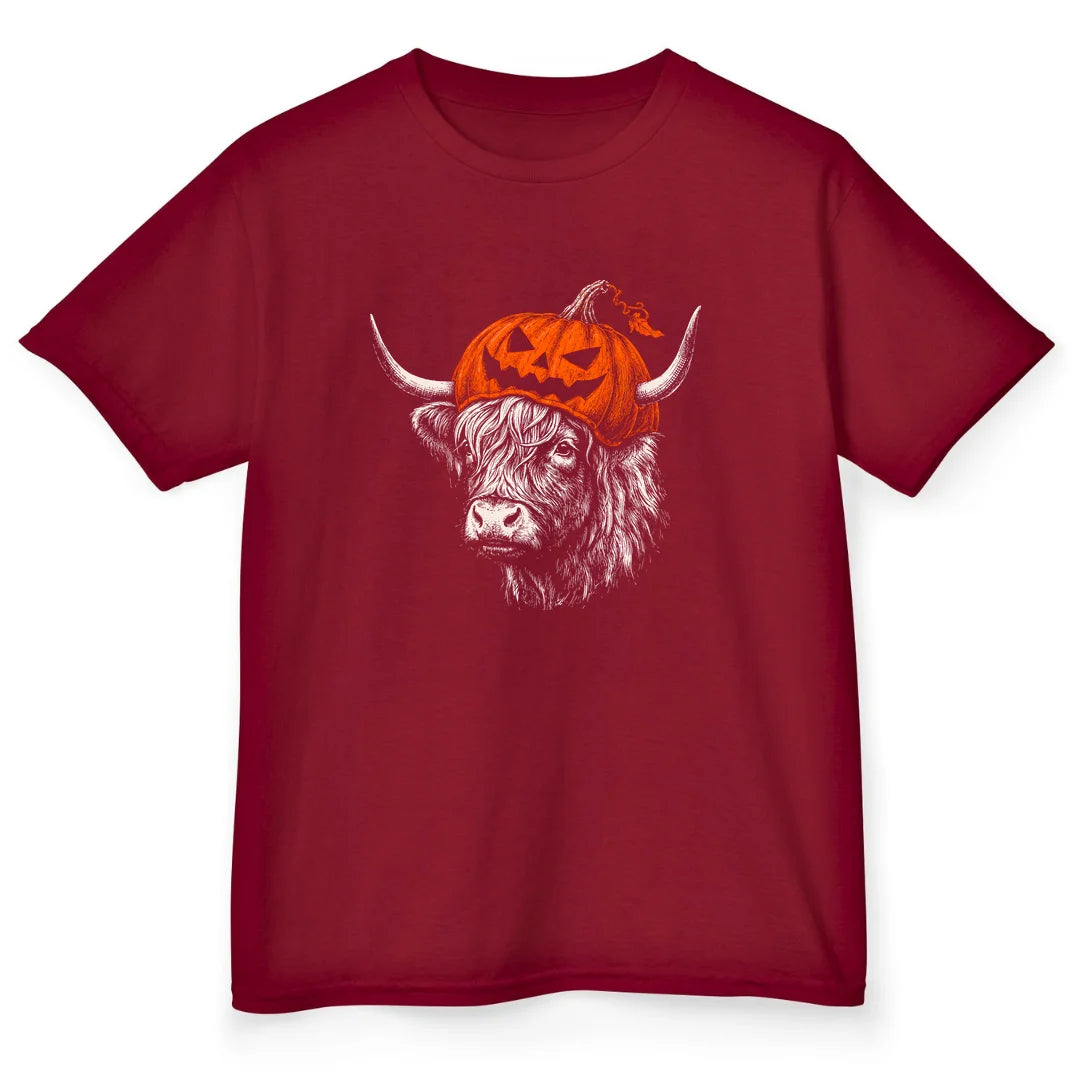 Pumpkin Highland - Cardinal Red