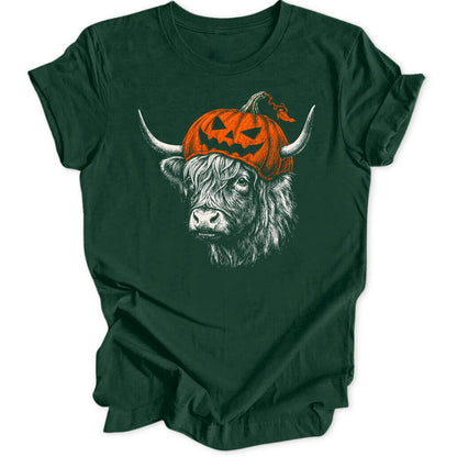 Pumpkin Highland - Forest Green