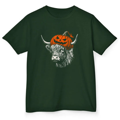 Pumpkin Highland - Forest Green