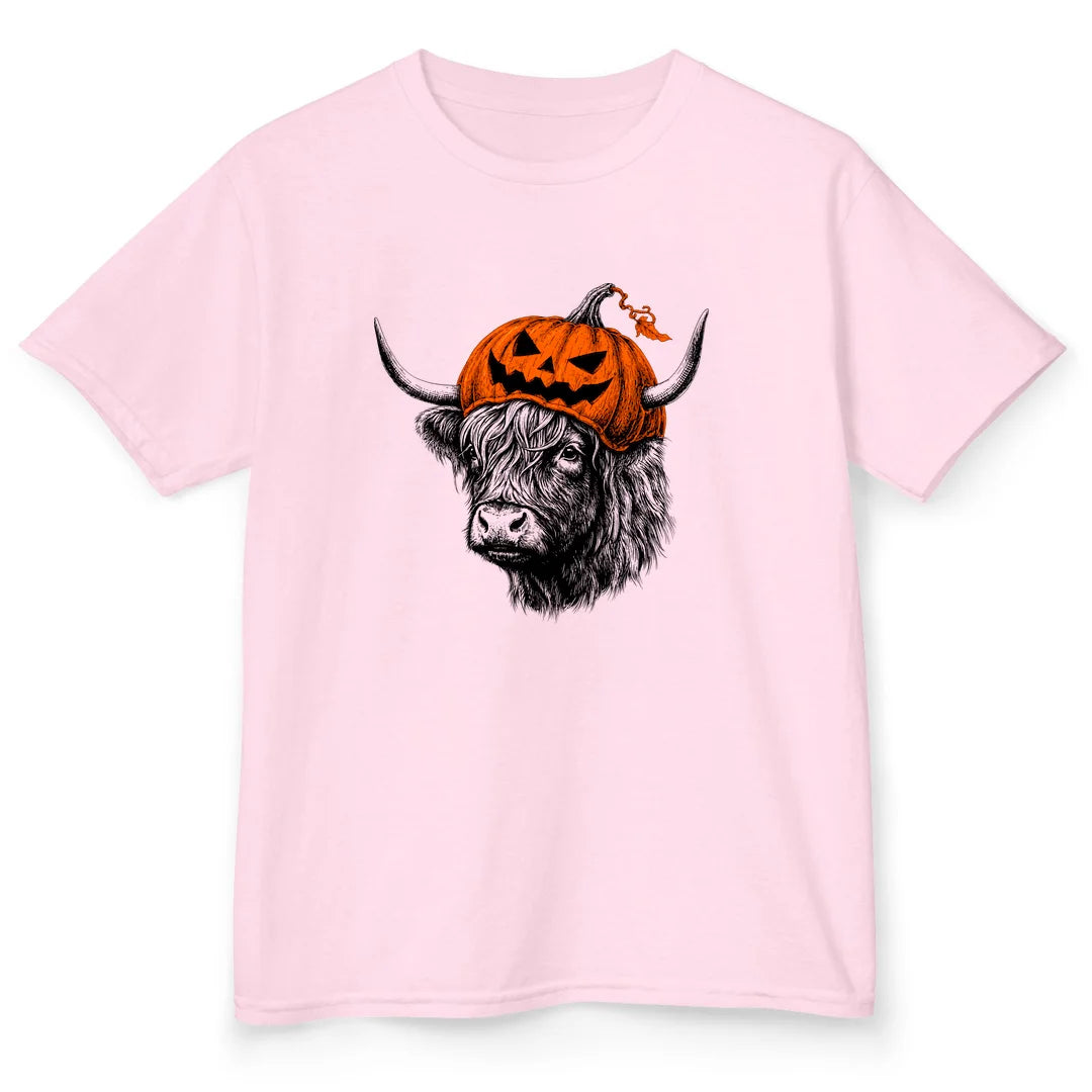 Pumpkin Highland - Light Pink