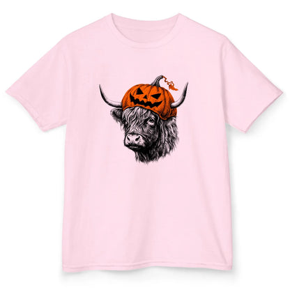 Pumpkin Highland - Light Pink
