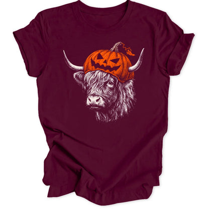 Pumpkin Highland - Maroon