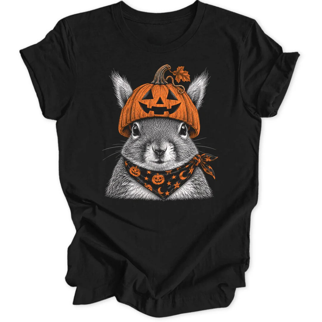Pumpkin Squirrel - Black