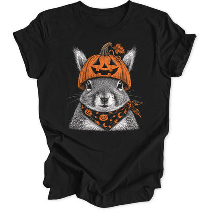 Pumpkin Squirrel - Black