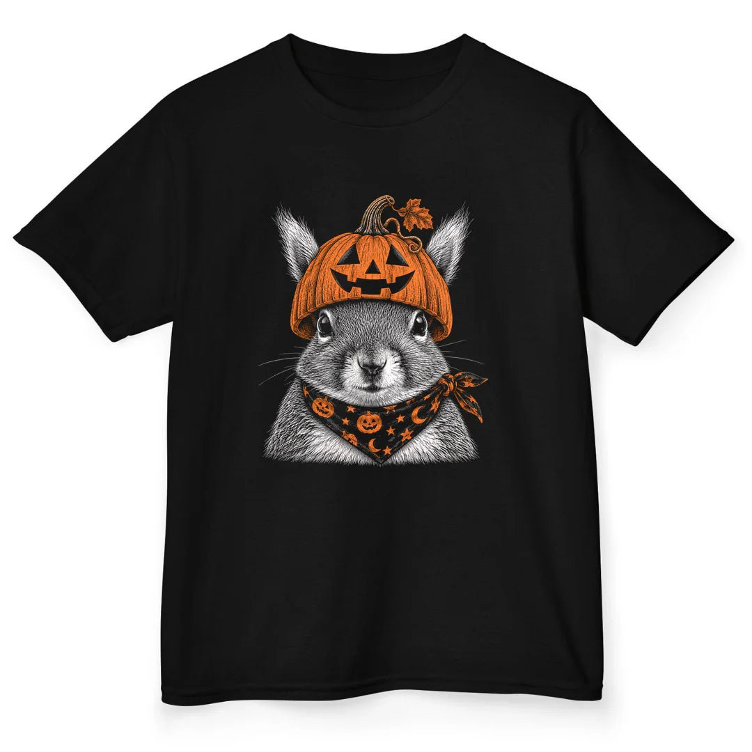 Pumpkin Squirrel - Black