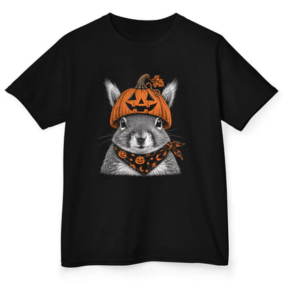 Pumpkin Squirrel - Black