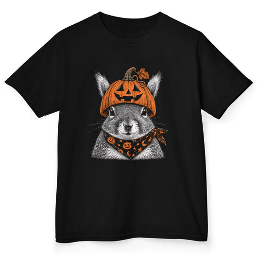 Pumpkin Squirrel - Black