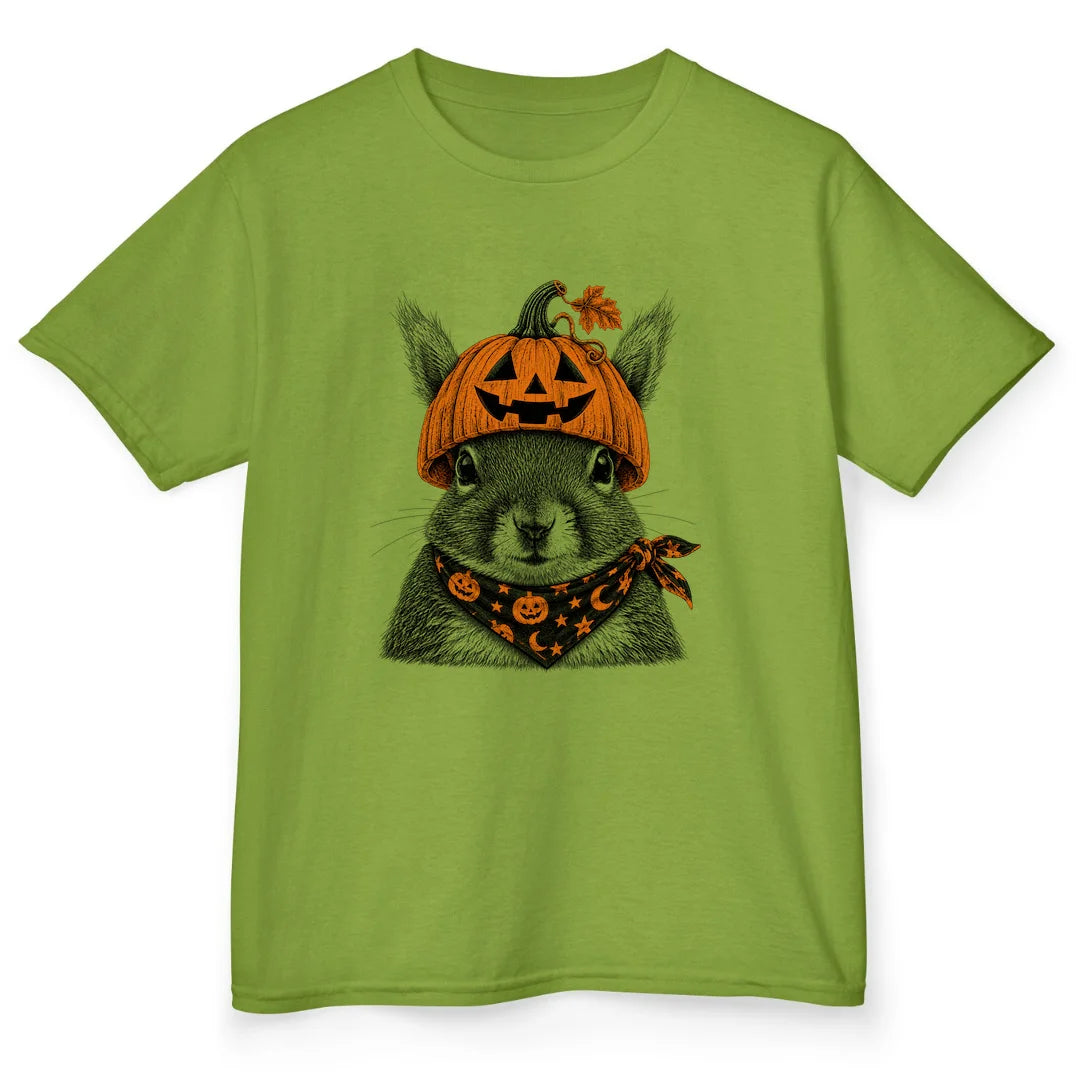 Pumpkin Squirrel - Kiwi