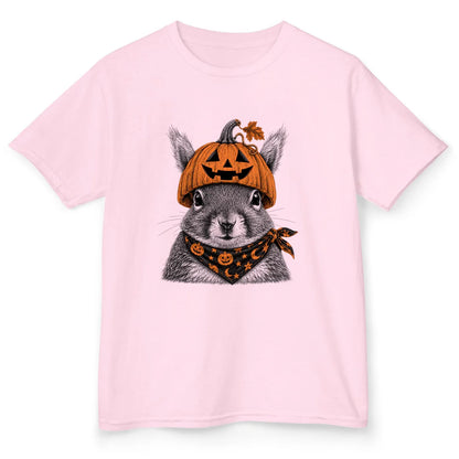 Pumpkin Squirrel - Light Pink