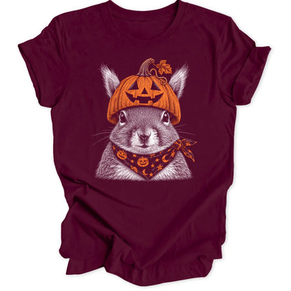 Pumpkin Squirrel - Maroon