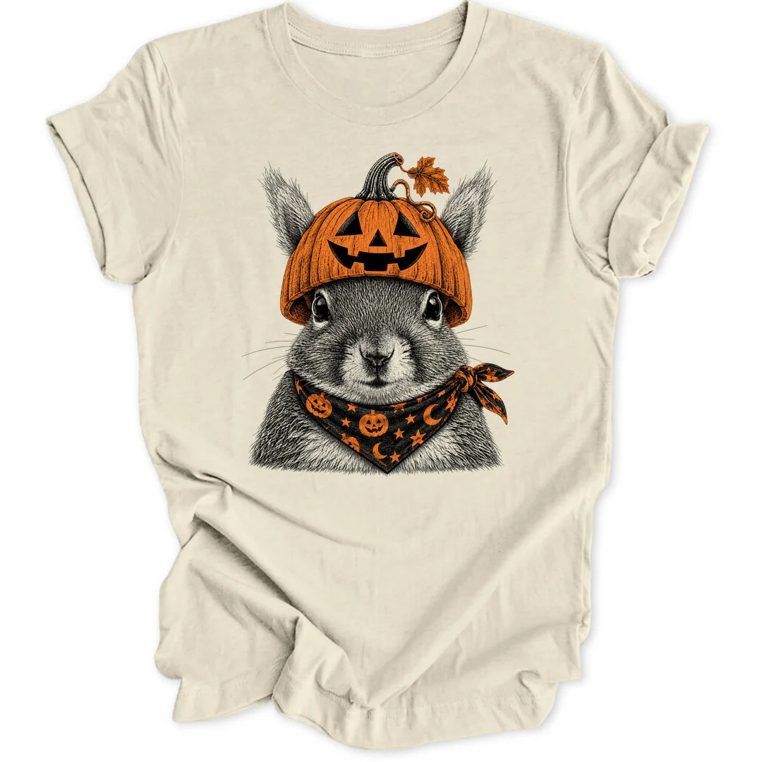 Pumpkin Squirrel - Natural
