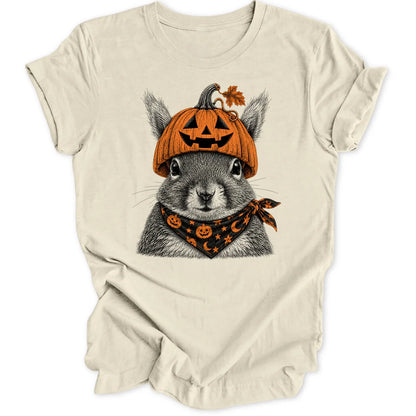 Pumpkin Squirrel - Natural