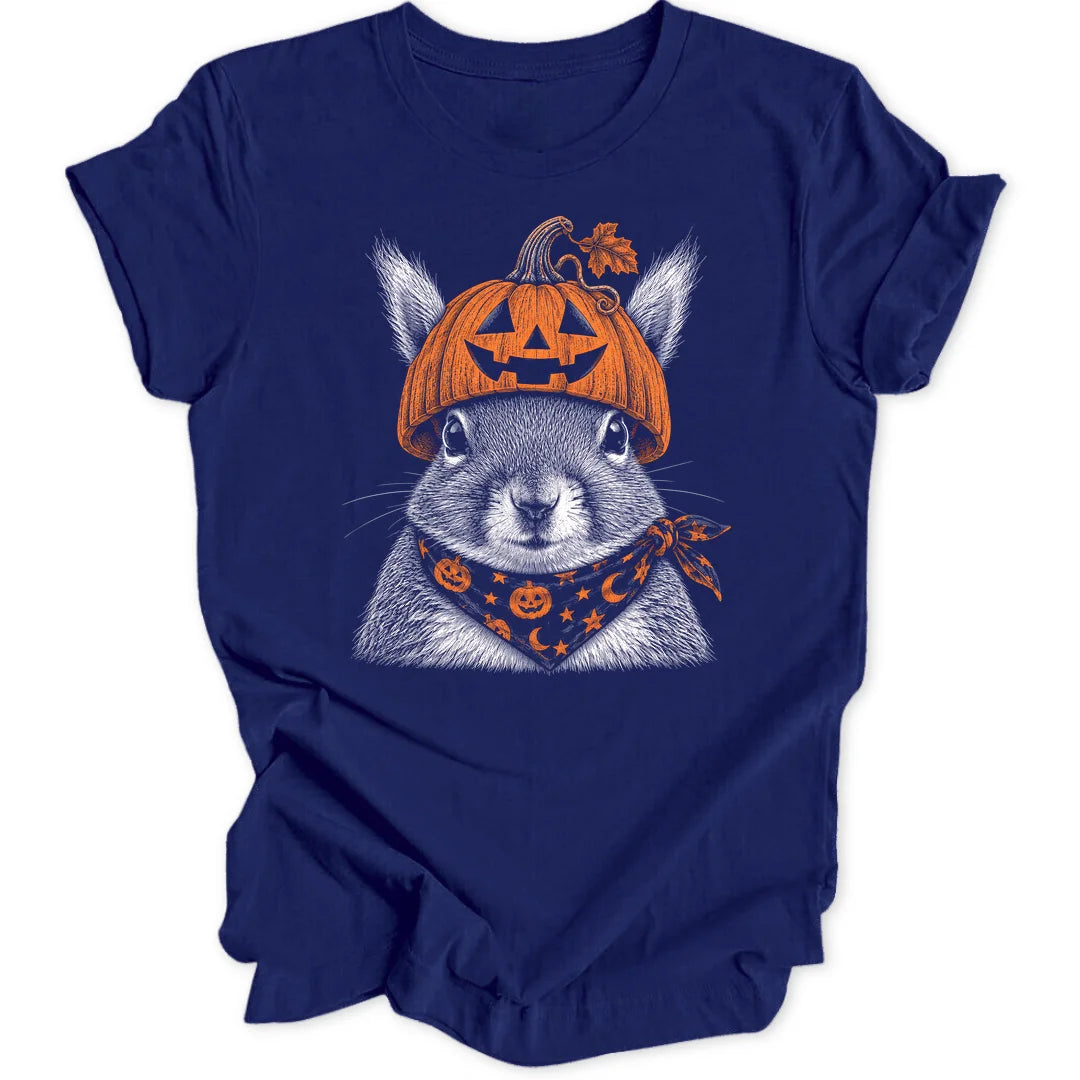 Pumpkin Squirrel - Navy