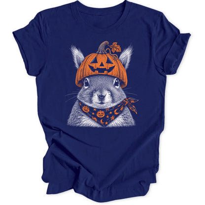 Pumpkin Squirrel - Navy