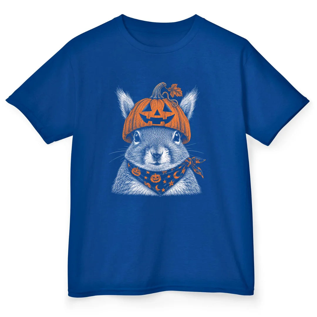 Pumpkin Squirrel - Royal