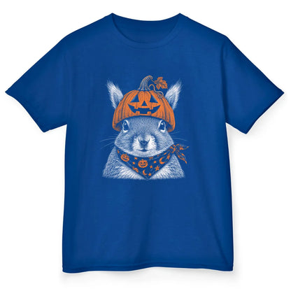 Pumpkin Squirrel - Royal