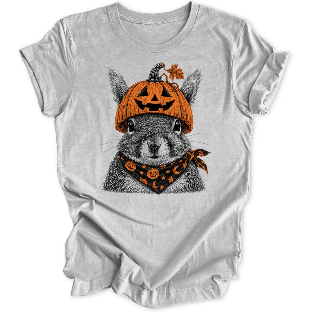 Pumpkin Squirrel - Sport Grey