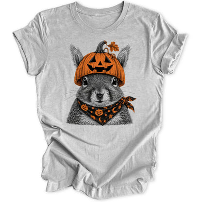 Pumpkin Squirrel - Sport Grey