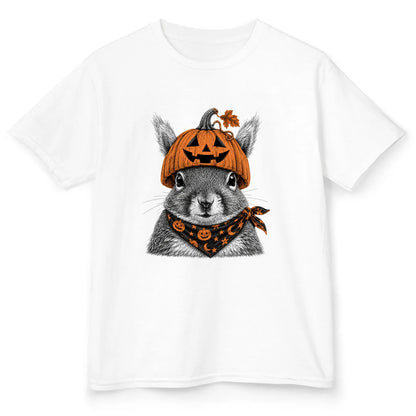 Pumpkin Squirrel - White