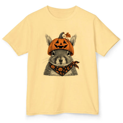 Pumpkin Squirrel - Yellow Haze