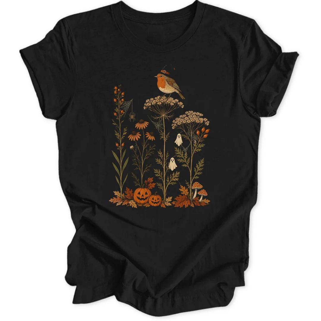 Rosehip Robin - Black