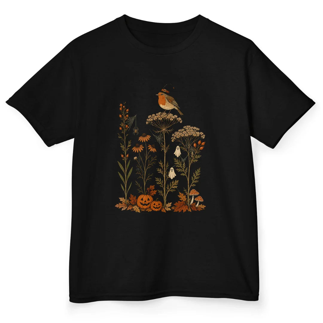 Rosehip Robin - Black