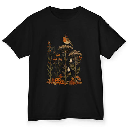 Rosehip Robin - Black