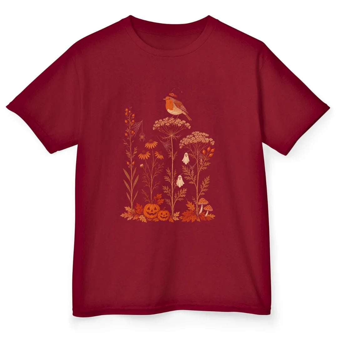 Rosehip Robin - Cardinal Red