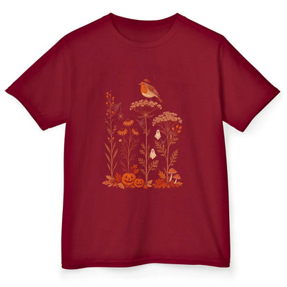 Rosehip Robin - Cardinal Red