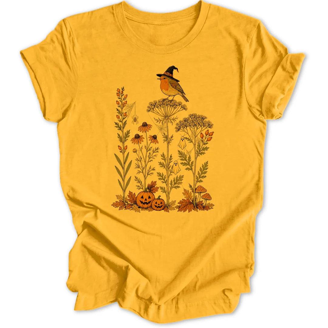 Rosehip Robin - Gold