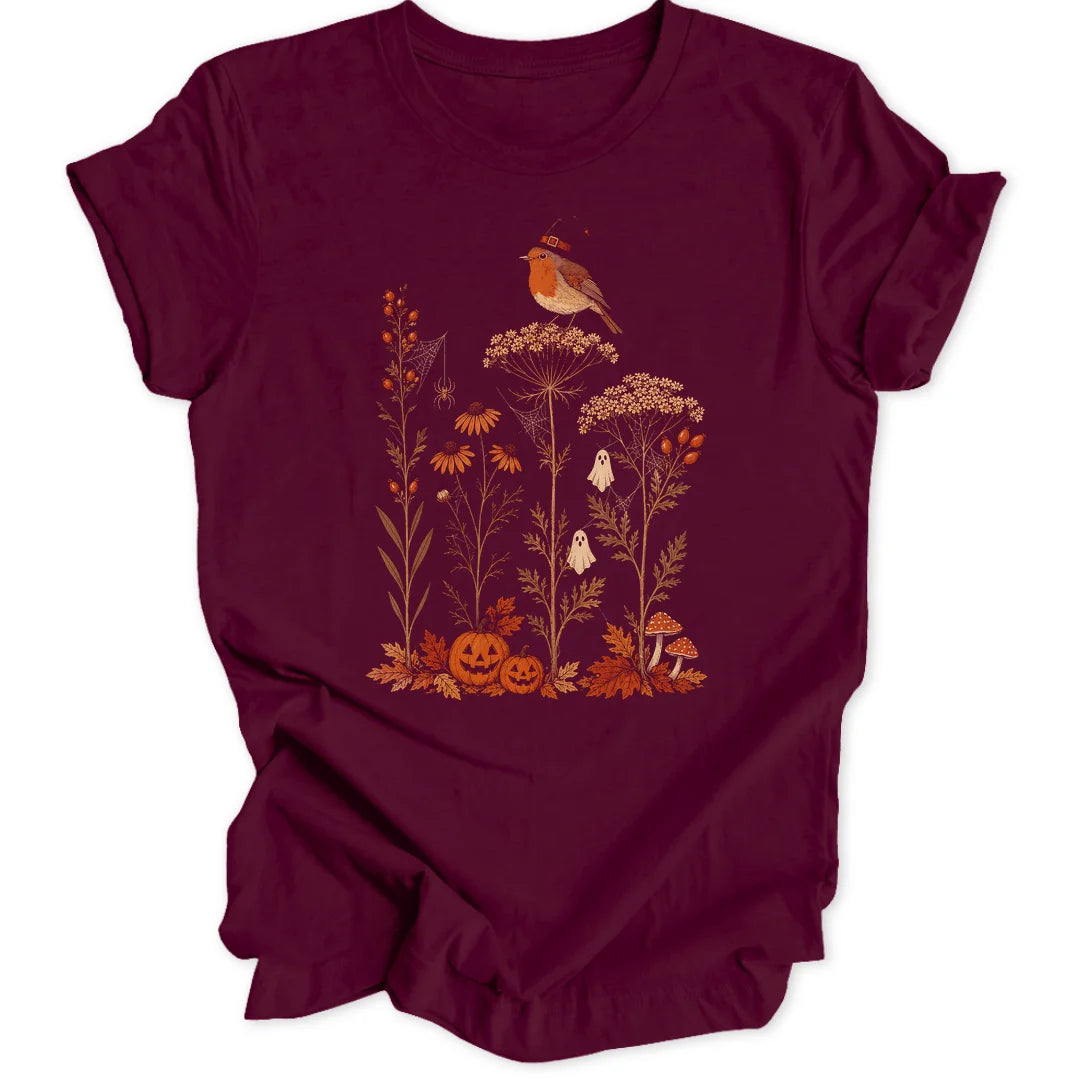 Rosehip Robin - Maroon