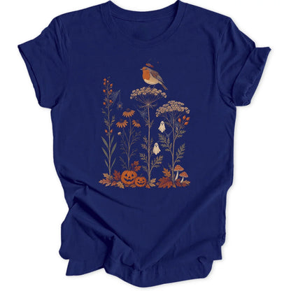 Rosehip Robin - Navy