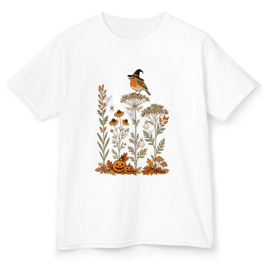 Rosehip Robin - White