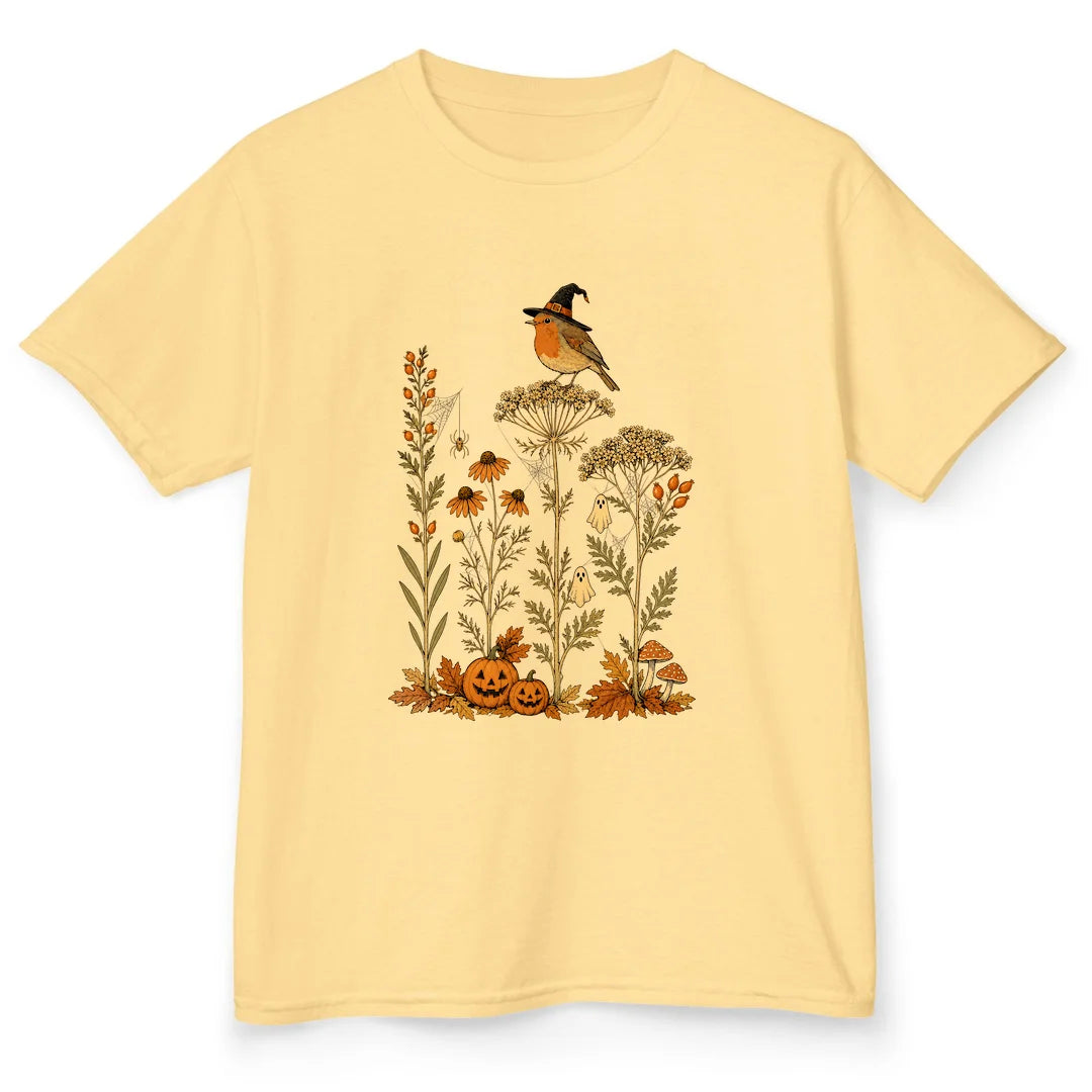 Rosehip Robin - Yellow Haze