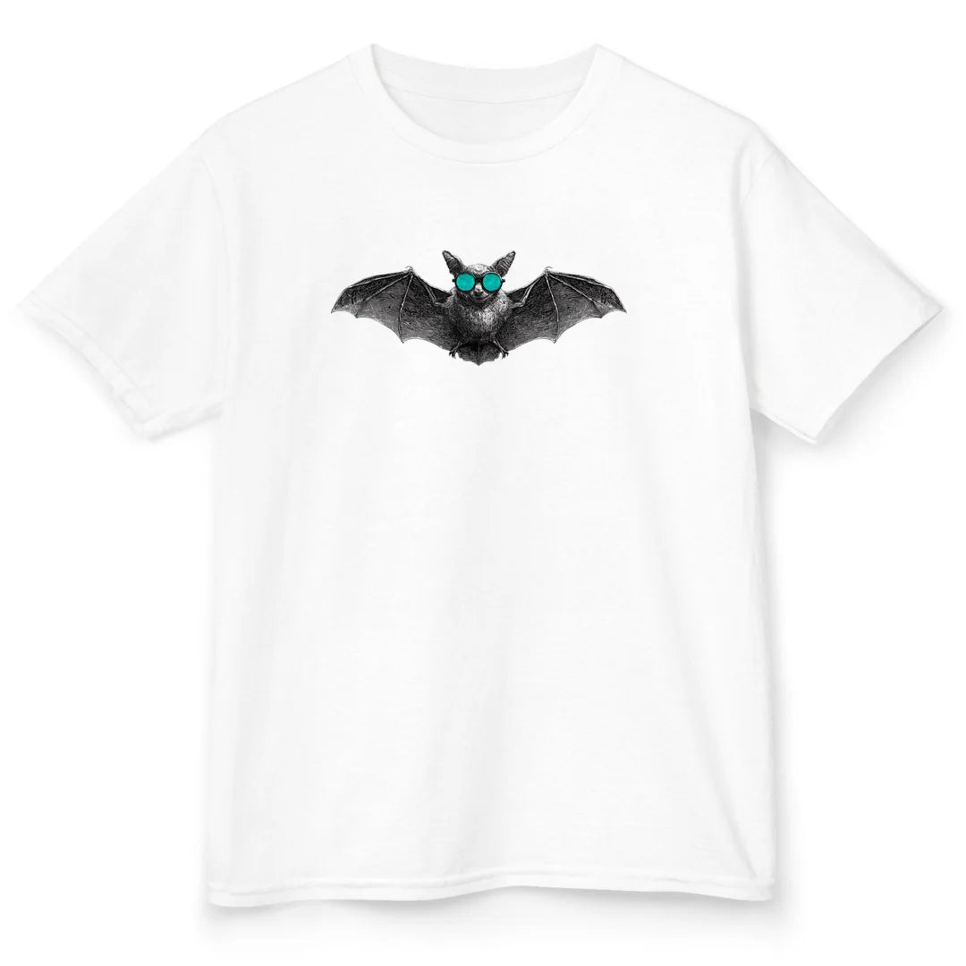 Shady Bat - White