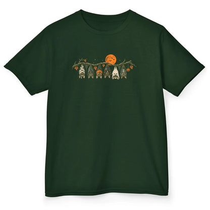 Spooky Bat Branch - Forest Green