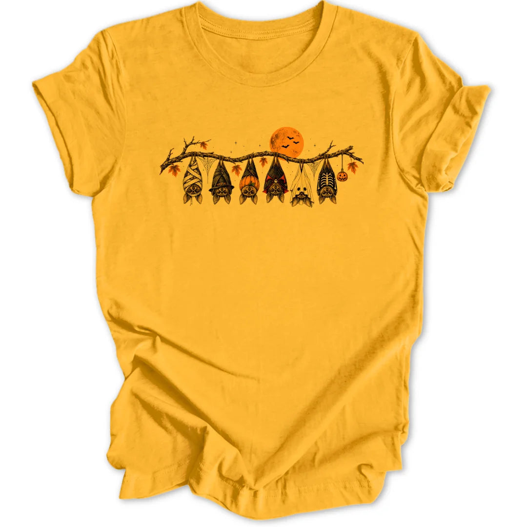 Spooky Bat Branch - Gold