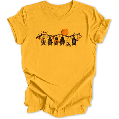Spooky Bat Branch - Gold